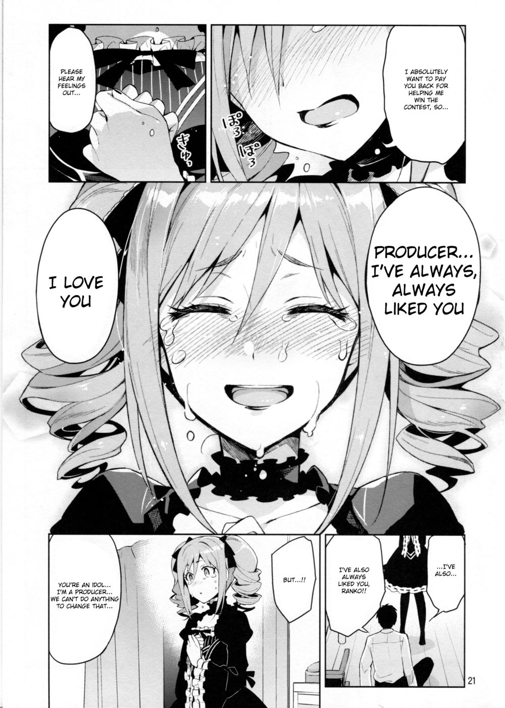 Hentai Manga Comic-Cinderella, After the Ball - Boku no Kawaii Ranko-Read-20